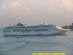 Schiffsfoto des Kreuzfahrtschiffes Sea Princess